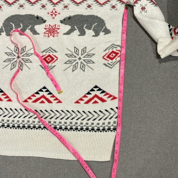 Massimo Supply Co Fair Isle Sweater with Polar Bears - Picture 8 of 16